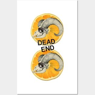 DEAD END Posters and Art